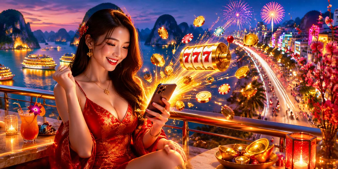 Không gian gaming neon hiện đại gợi nhớ trải nghiệm Esports và cá cược trực tuyến tại Việt Nam