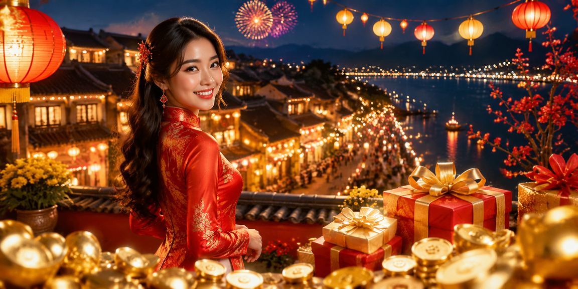 Đèn lồng Hội An lung linh về đêm – biểu tượng giải trí sống động của Việt Nam