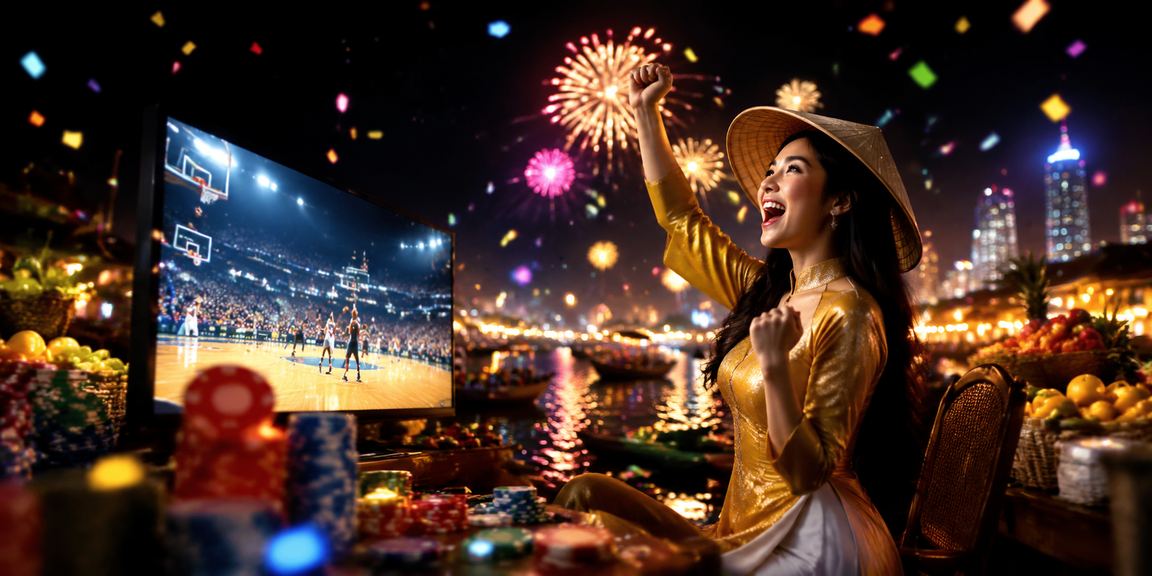 Cá cược bóng rổ và lễ hội thể thao vùng Mekong tại 300000