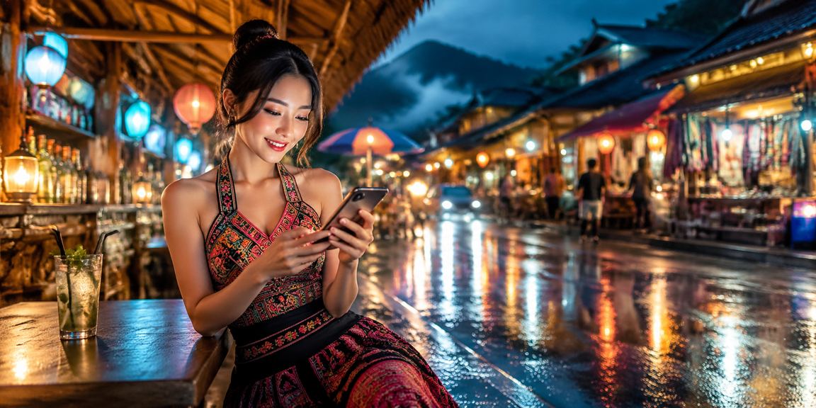 Người dùng Việt Nam xem trang tiền thưởng và khuyến mãi trên điện thoại thông minh